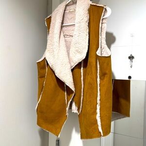 Vest Jacket Thick Winter Women Vest Warm Sleeveless Jacket